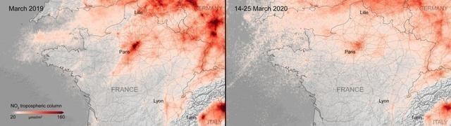 『冠状病毒』以人类的生命为代价，冠状病毒让地球得到了暂时的“喘息”！