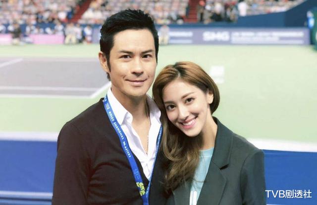 「TVB」恭喜！29岁TVB花旦被曝怀二胎，视帝丈夫有望再50岁再添一子