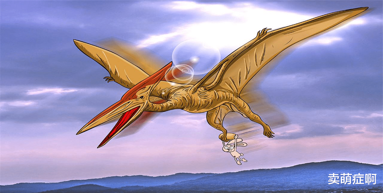 长征五号|1864年美国士兵遇到翼龙，并与它合影，难道恐龙没有消失？