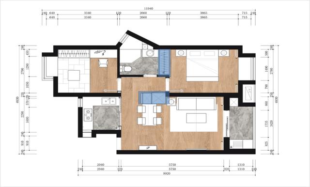 「」木质北欧风，舒适生活每一处