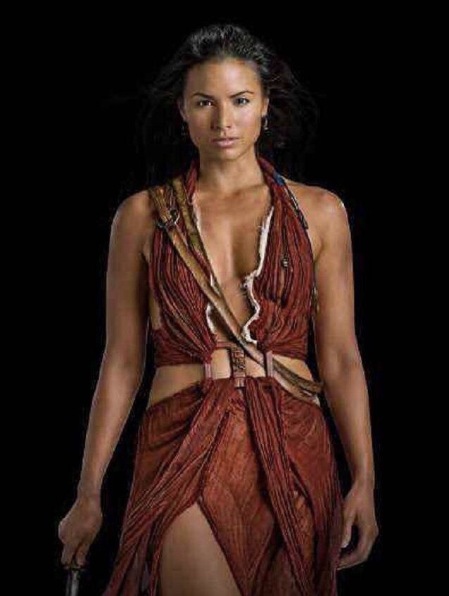 斯巴达克斯■美剧《斯巴达克斯》中你最想让哪个美女做你老婆？