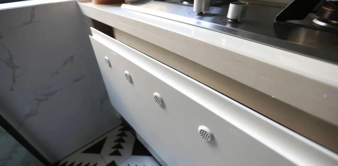 「」64㎡旧房翻新计划,7处细节设计把空间利用到极致,全屋焕然一新