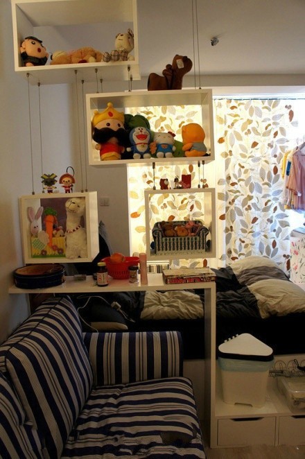 |小户型的隔断设计，看看你中意哪一款?