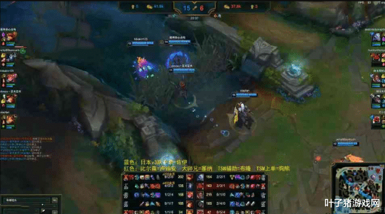 国服|LOL国服玩家有多强?LCK第一中单自闭,TSM四人遭上单安妮干碎