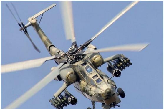 【武装直升机】世界十大武装直升机