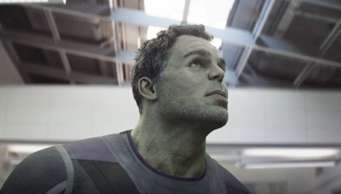 『浩克』《复联4》：浩克打响指，众人开始戴防具，有谁注意到雷神的手？