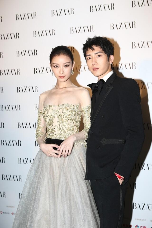 倪妮|这裙子也就倪妮穿着有质感，高端气质造型，很有宫廷教皇感