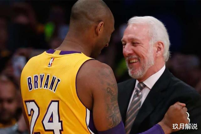 #波波维奇#波波维奇最欣赏的四大NBA球员：姚明科比上榜，榜首毫无争议