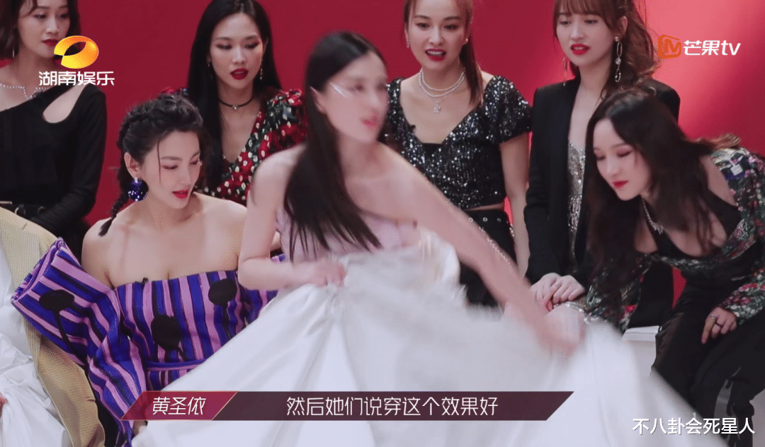 姐姐■《乘风》姐姐们微表情大赏：张雨绮内涵杨超越，她直言瞧不起评委