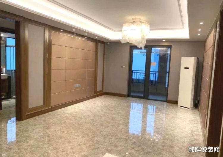 「背景墙」139㎡恒大精装房，交钥匙已经2年了，原装效果准备直接入住