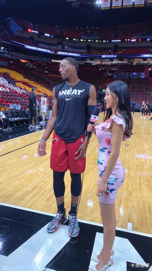 周玲安@中国最美NBA女主播因疫情留守美国，如今跨界当歌手出嘻哈单曲！