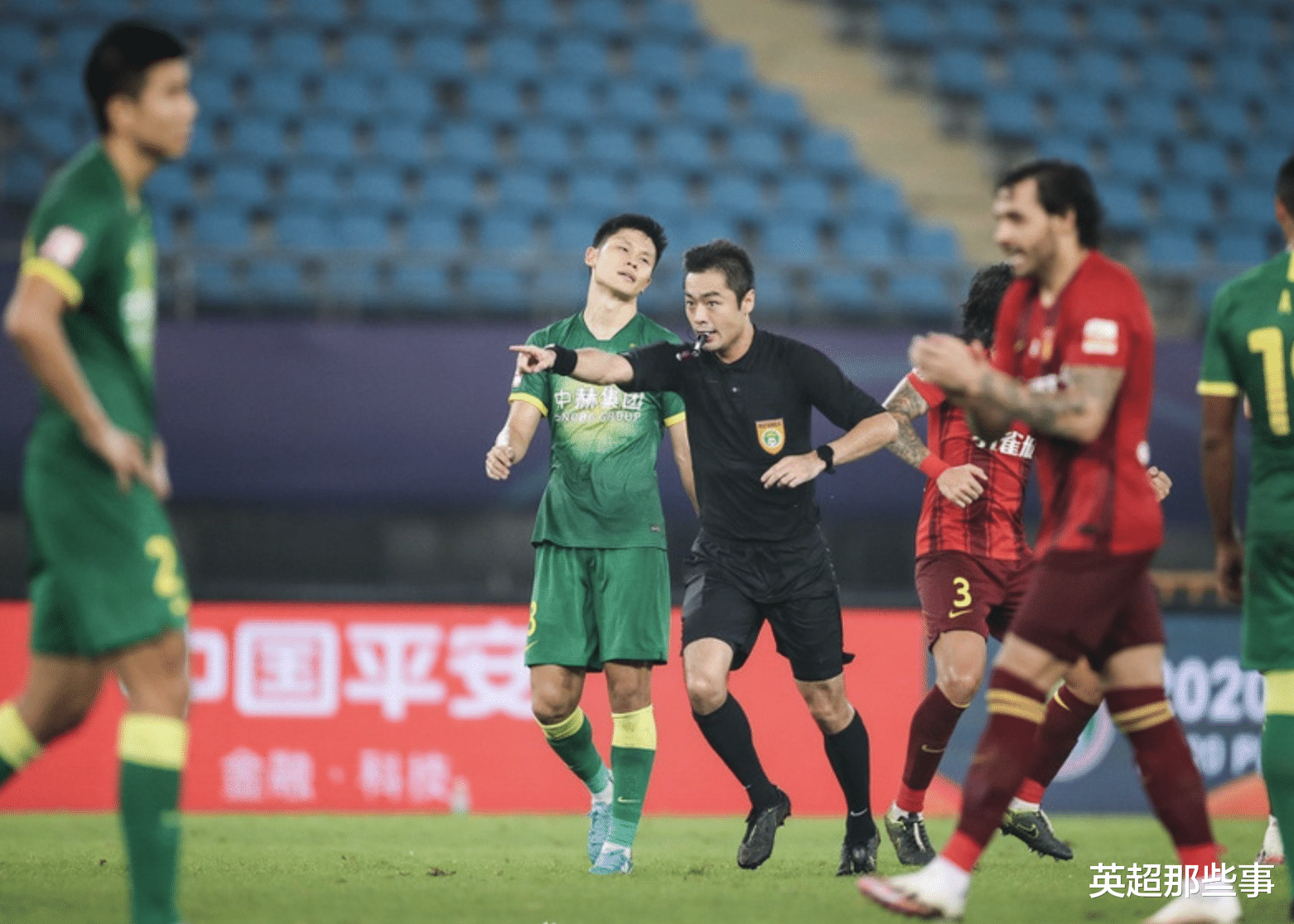 银行|中超争议继续！国安官微深夜发声：黑暗不会永远笼罩大地！