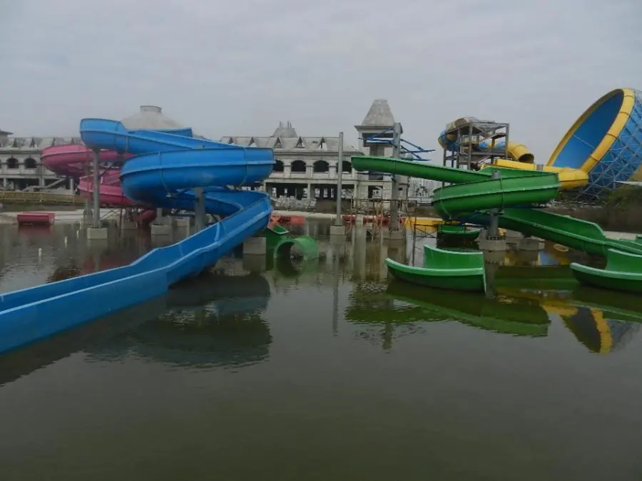 洪峰|二拍546万成功出让！汕头第一个水上乐园有望重新面世？