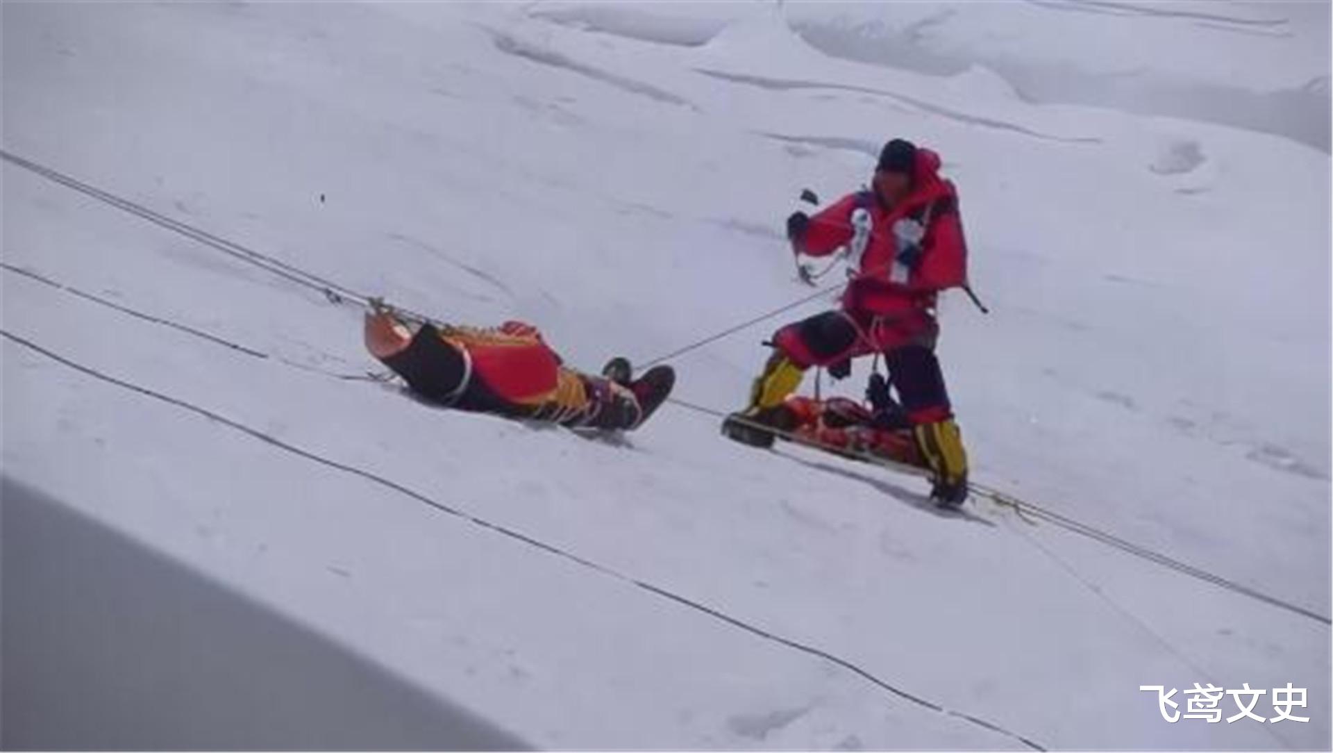 |珠峰上长眠200多具“冰人”，死后姿势不变，为何至今无人收尸？