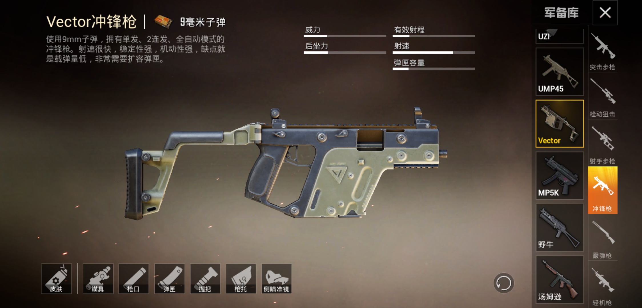 冲锋枪▲吃鸡捡到这几种枪别傻傻当宝贝了，趁早扔掉吧！