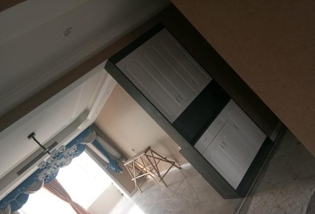 榻榻米|新房硬装完工,全屋定制柜子超实用,装修费花了15万还不包人工