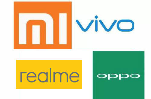 2019年印度手机市场小米持续登顶realme增长最快 vivo跃居Q4第二