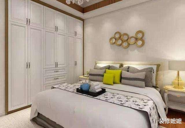 |卧室不要买衣柜了，头次见有钱人家用这种设计，省钱实用不占空间