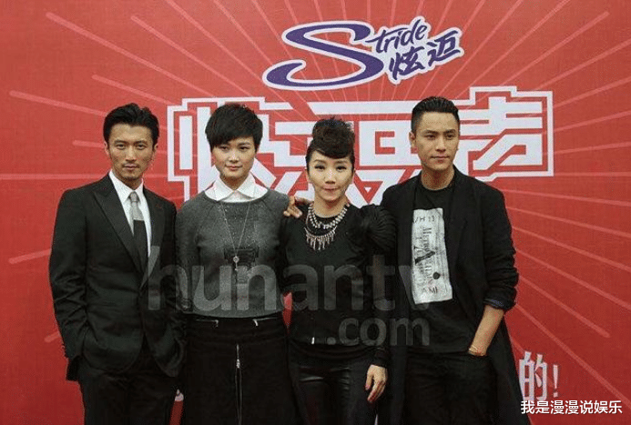 「陈坤」当年陈坤为何拿耳机砸谢霆锋，何炅尴尬解围，二人之后却再无同台