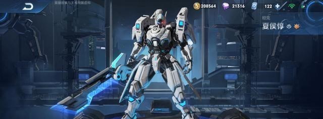 「夏侯惇」王者荣耀:夏侯惇这样出装,不需要动手就能让对方脆皮残血