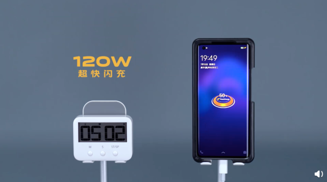 OPPO|小米、OPPO、vivo120W超级闪充齐上阵!苹果20W瑟瑟发抖~