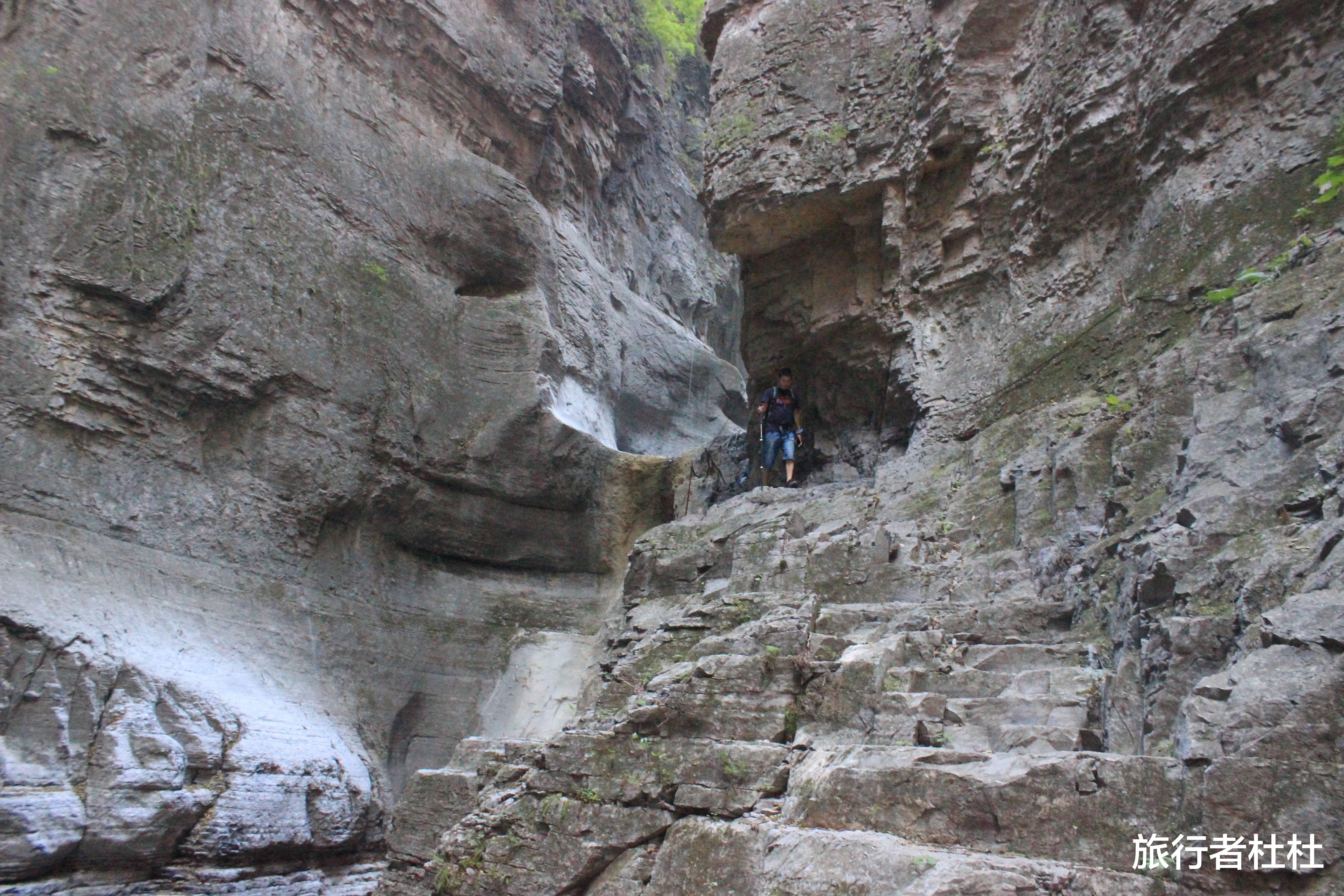 【抱犊村】南太行山的空中驿站，最美的世外桃源地-抱犊村
