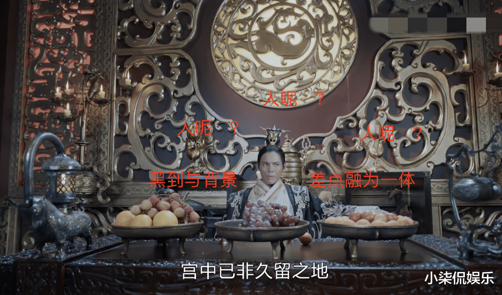 向佐|演得如此用力，却差点和背景融为一体，向佐古装因丑怂出圈？