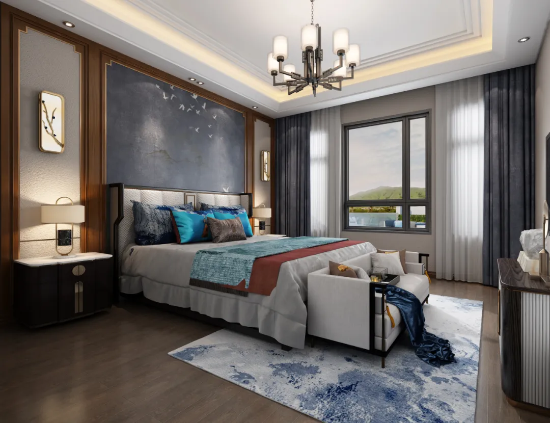 「设计师」600㎡?阅山湖新中式 东方美学与现代生活的完美融合