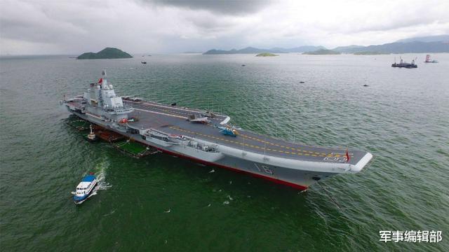 航空母舰■再次迎来好消息，003号航母下水时间基本确定，实现大幅度跨越