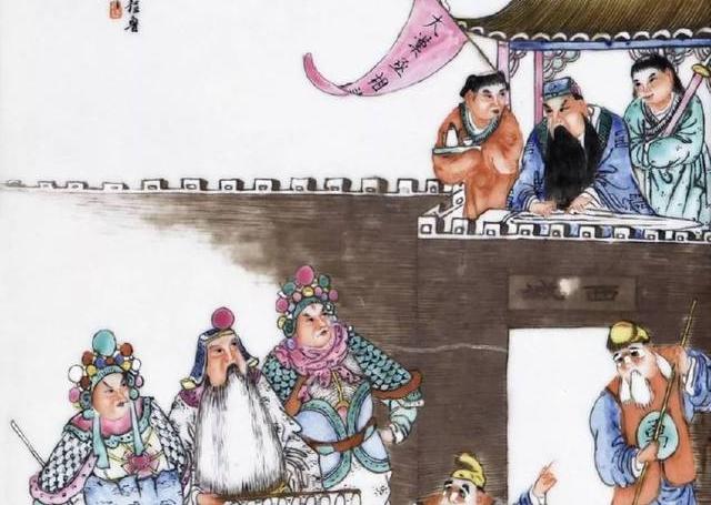 诸葛亮：揭秘空城计中最大的破绽，众人只看到诸葛亮抚琴，却忽视两个人物