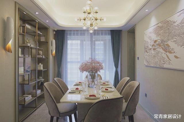 「」她坚持装修成轻奢风，完工效果太有品了，全家人赞不绝口，晒晒