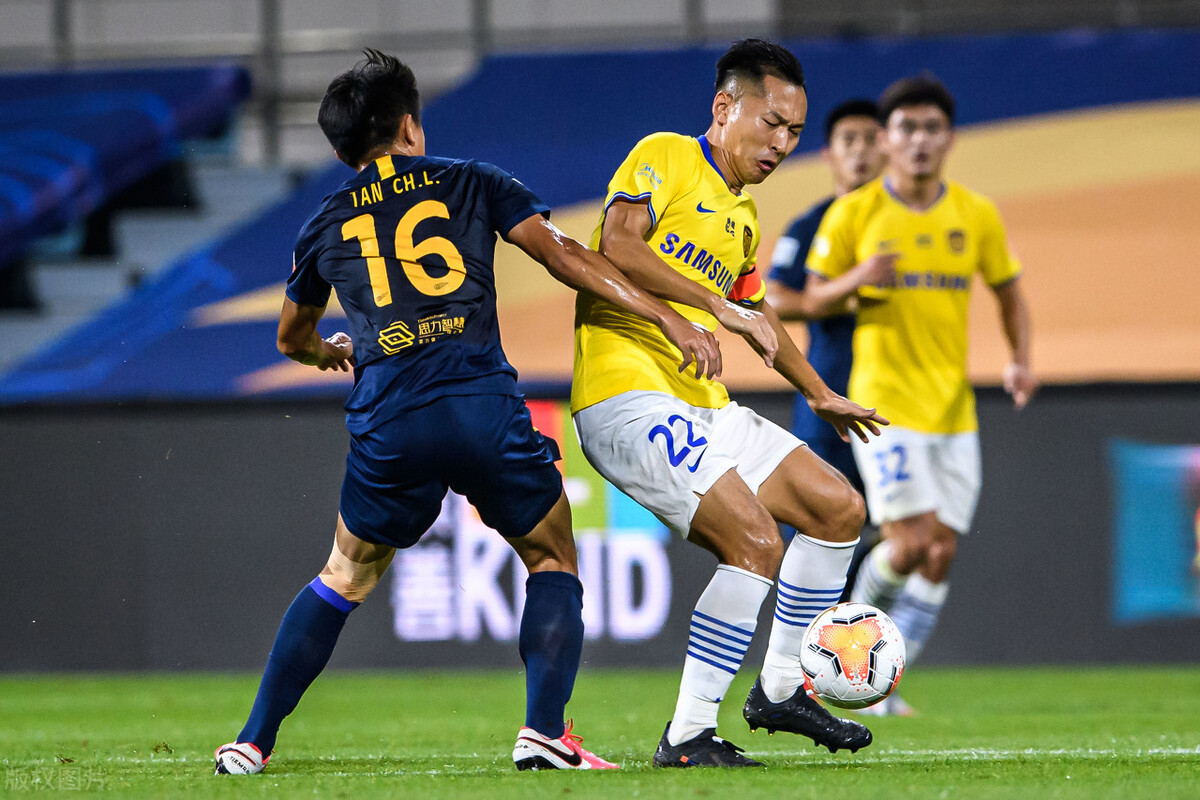 山东鲁能|中超第4轮A组最佳阵容：张驰领衔鲁能3人入选，苏宁2人，恒大1人