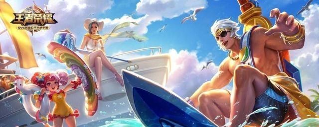 『夏侯惇』王者荣耀：“暗影冰心流”夏侯惇有多强？有蓝就能和你一直打下去