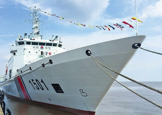 中国海警|中国“第二海军”横空出世，隐藏实力多年，究竟有多厉害？