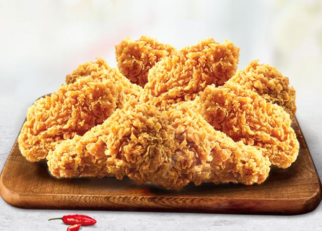 鸡翅■肯德基怎么不卖一整只鸡?买回家拼起来之后,真相大白了