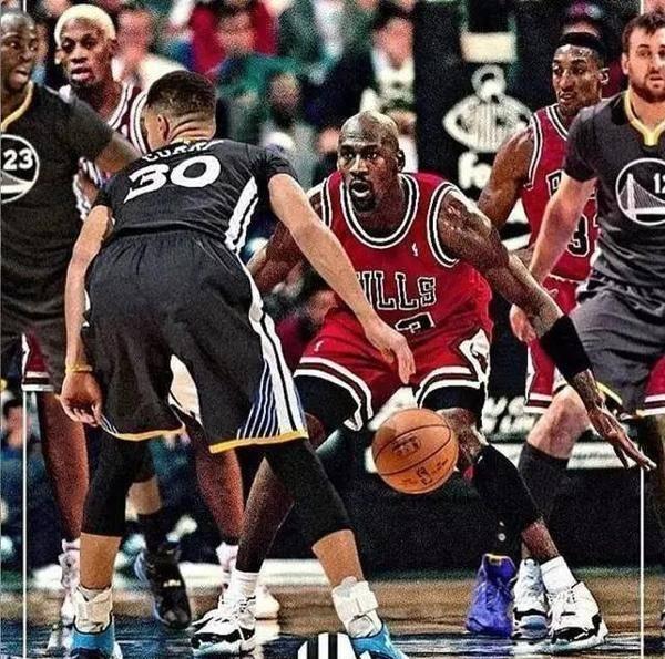 公牛队@73胜勇士打不过72胜公牛，那再加一个杜兰特呢？勇士照样被完虐