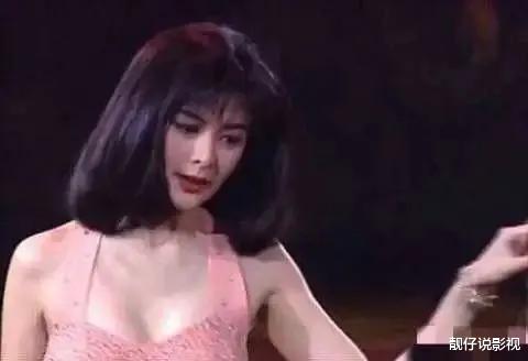 张学友|1991年张学友演唱会,她紧随出场,观众才知什么叫“惊艳”