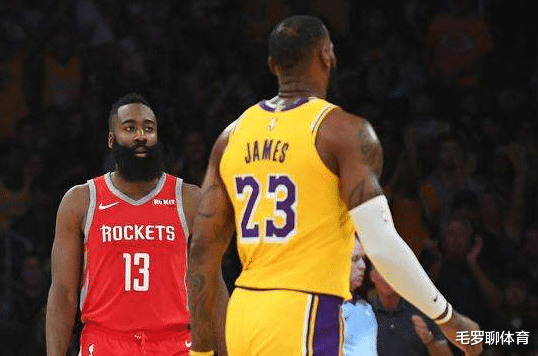 詹姆斯·哈登|同样大胜，哈登16中5，詹皇11中4，赛后就看出大胡子更有曼巴精神