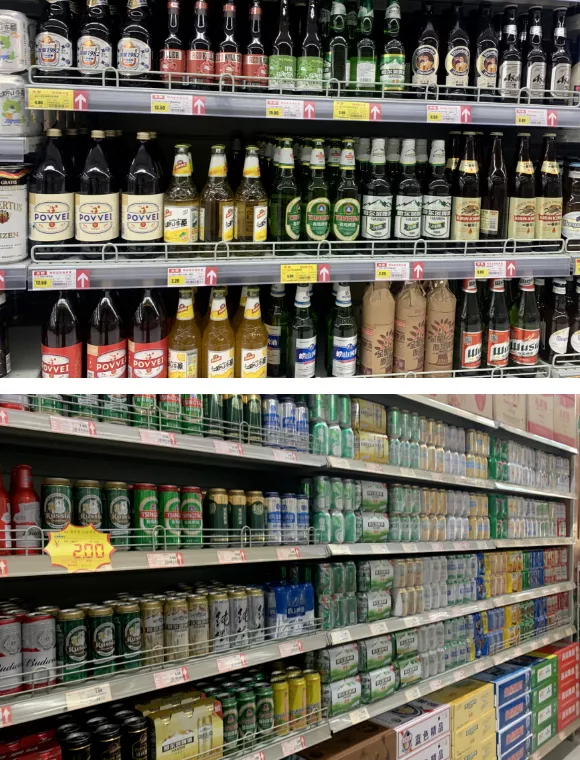 茭白▲买啤酒时，如果瓶身有这3类字眼，无论什么大牌子，都不算好啤酒！