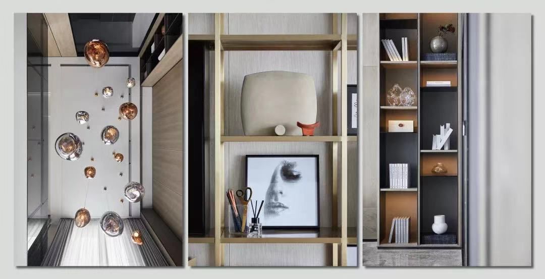 『』290㎡现代简约奢华样板间:子之燕居 ,洗尽铅华