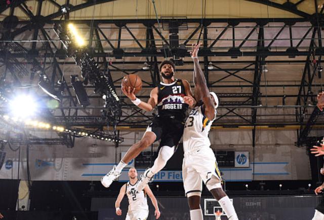 穆雷|半场33分+末节四连击，1.7亿先生打疯了！造超级逆转拯救西部第3