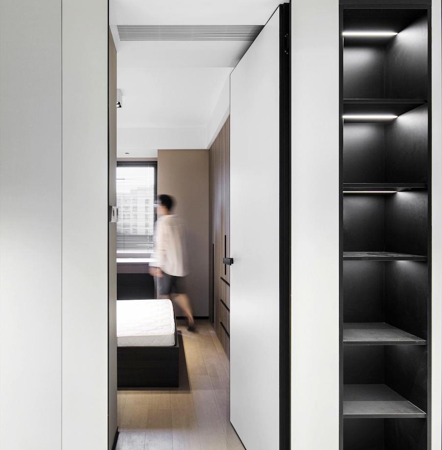 |现代风不会装别乱装,学他家巧用黑白灰,效果出来时尚精致很高级