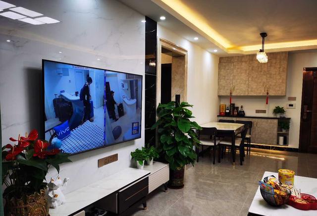 |晒晒18万装修的新房,简单装修精心布置,温馨又舒适很满意!