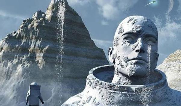 UFO：揭秘！国外宇航员拍下UFO，外观酷似观音的莲花宝座！