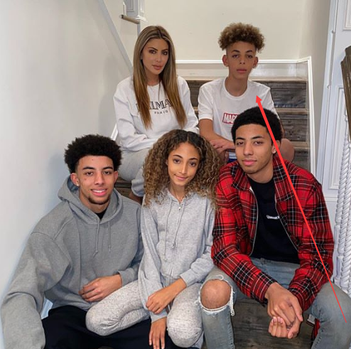 #斯科蒂·皮蓬#54岁皮蓬儿女近况：2个儿子进NBA有希望，3个女儿长成美女