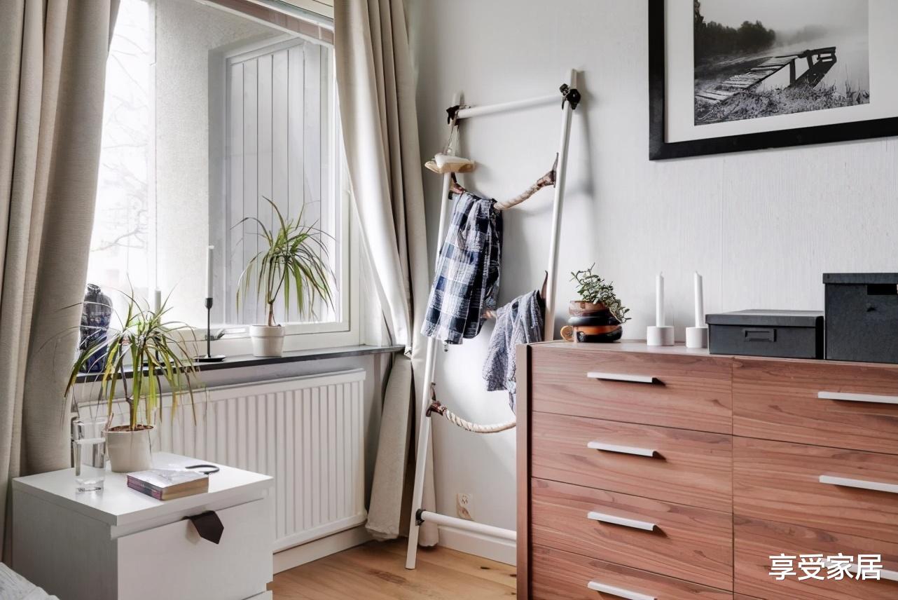 |朋友家53平老房改造，装修简约，更有烟火气息和生活本身的味道！