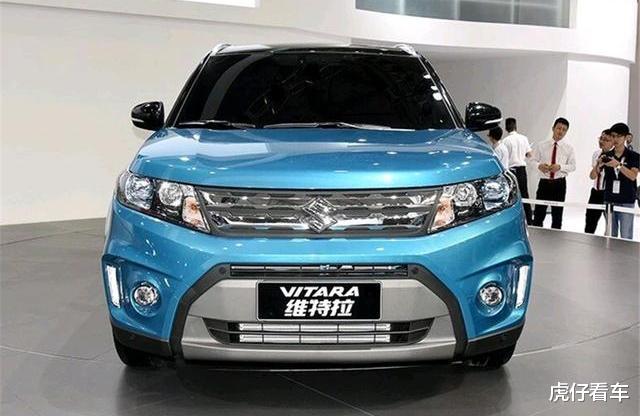 「铃木」公认的“省油王”，比缤智漂亮，配四驱油耗4毛，关键才9.98万起