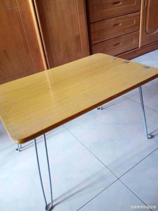 ##学到了，床尾加长20公分再抬高，当做书桌实现1床2功能！适合小户型