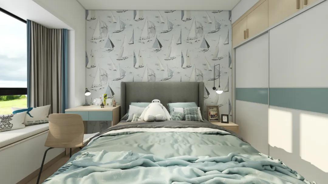 ##全屋定制 | 淡淡原木风,装出了我们理想中的样子