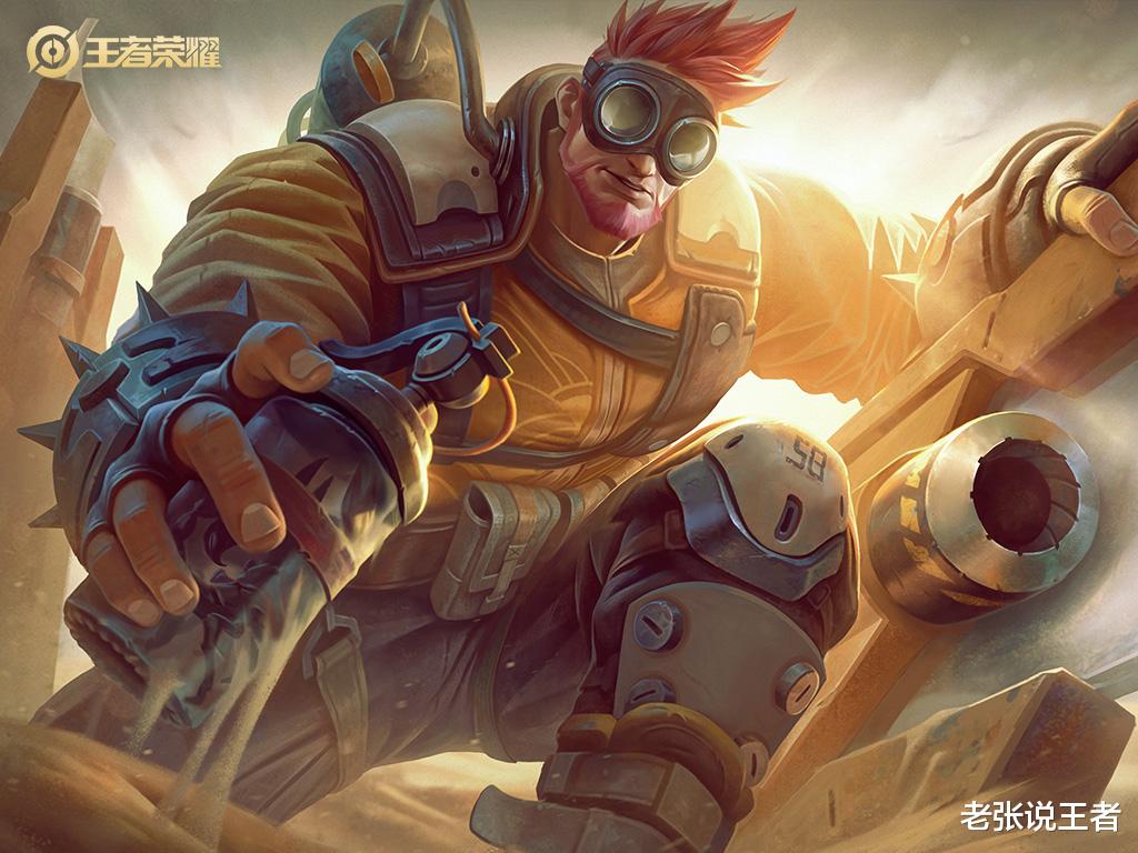 关羽|王者荣耀: 突然成为T0边路, 50%减伤让她无解, 粉丝直呼王者归来！